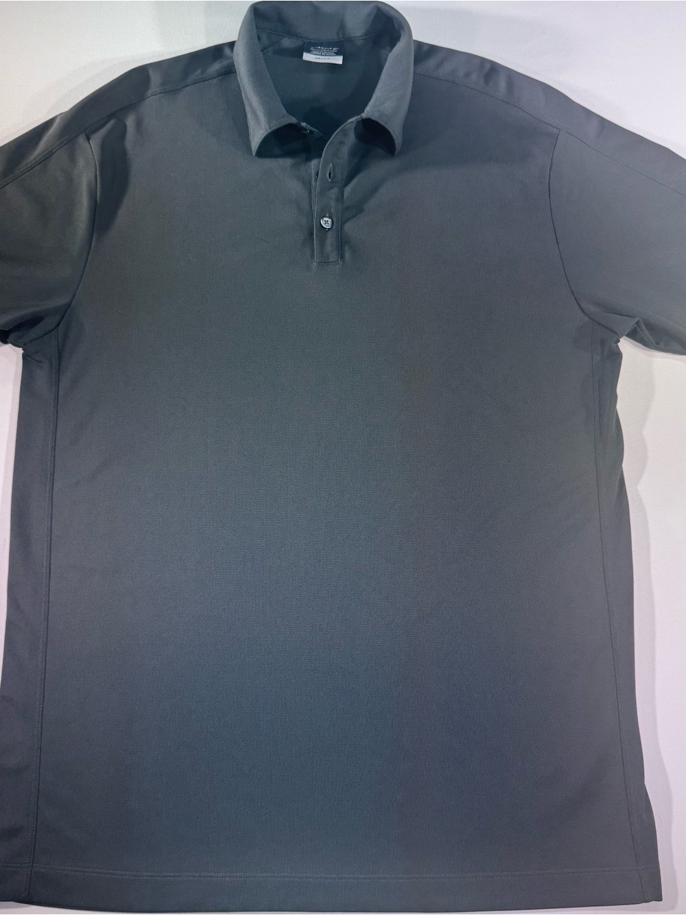 NIKE GOLF Men’s Dri-Fit Short Sleeve Polo Shirt, Charcoal Gray, XL